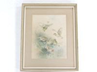 Lot 440 - Roland Green
A CHARM OF GOLDCRESTS
Signed