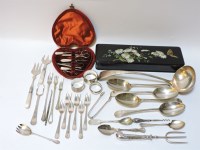 Lot 98 - A set of four silver tablespoons