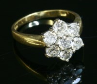 Lot 496 - An 18ct gold