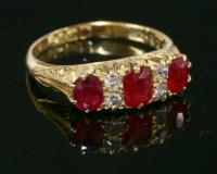 Lot 377 - An 18ct gold