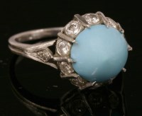 Lot 486 - A white gold