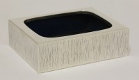 Lot 212 - A silver dish/desk tidy