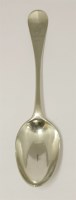 Lot 126 - Jacobite interest: an 18th century silver hanoverian pattern tablespoon