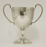 Lot 181 - A George III Irish silver two-handled cup