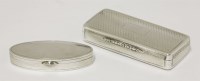 Lot 227 - A Victorian silver snuff box