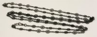 Lot 291 - A Berlin ironwork guard chain