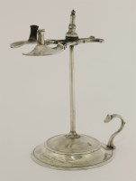 Lot 55 - An 18th century silver wax jack