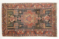 Lot 411 - An Eastern rug