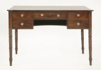 Lot 461 - A Regency mahogany side table