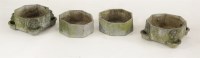 Lot 431 - A pair of lead planters