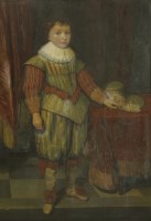 Lot 213 - Manner of Daniel Mytens
PORTRAIT OF A BOY