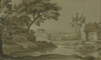 Lot 143 - Manner of Claude
ARCADIAN LANDSCAPES
Four