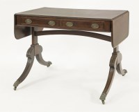 Lot 457 - A Regency mahogany sofa table