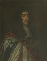 Lot 209 - Circle of Sir Peter Lely (1618-1680)
PORTRAIT OF KING CHARLES II