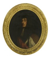 Lot 210 - Circle of Sir Peter Lely (1618-1680)
PORTRAIT OF KING JAMES II