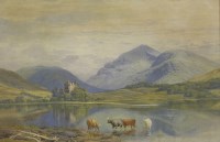 Lot 166 - Augustus Walford Weedon (1838-1908)
'KILCHURN CASTLE