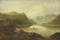 Lot 237 - John Gibb (mid-late 19th century)
LOCH LONG
Signed and inscribed with title verso