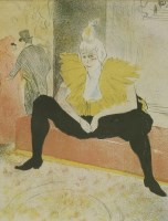 Lot 139 - After Henri de Toulouse Lautrec 
'DEUX FEMMES';
'LE TUB';
'LA CLOWNESSE ASSISE';
'ELLES'
Four lithographs from the 'Elles' portfolio