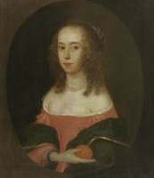 Lot 211 - Follower of Sir Peter Lely
PORTRAIT OF A YOUNG LADY