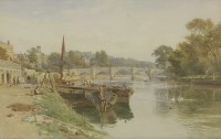 Lot 169 - Harry Sutton Palmer (1854-1933)
THE THAMES AT RICHMOND
Signed and dated '82 l.l.