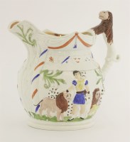 Lot 4 - A pottery jug