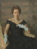 Lot 234 - Henry Raeburn Dobson (1901-1985)
PORTRAIT OF A LADY