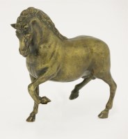 Lot 81 - An Italian Renaissance bronze horse