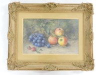 Lot 185 - Richard Sebright (1870-1959)
STILL LIFE OF APPLES