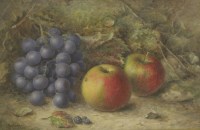 Lot 186 - Richard Sebright (1870-1959)
STILL LIFE OF APPLES