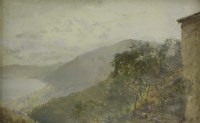 Lot 173 - Richard Whately West (1848-1905)
'THE ANDORA VALLEY