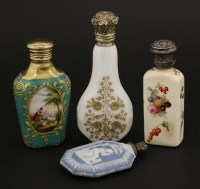 Lot 14 - A group of four scent bottles