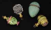 Lot 15 - A group of four scent bottles