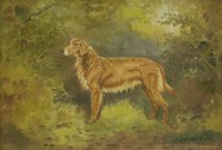 Lot 290 - Thomas Ivester Lloyd (1873-1942)
'RUFO' - A RED SETTER 
Signed l.r.