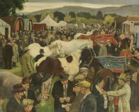 Lot 299 - James Bateman (1893-1959)
THE APPLEBY HORSE FAIR
Signed l.r.