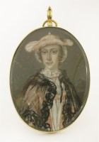 Lot 128 - Andrew Benjamin Lens (c.1713-c.1779)
PORTRAIT OF A LADY