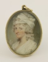 Lot 130 - Charles Shirreff (1750-1831)
PORTRAIT OF A LADY