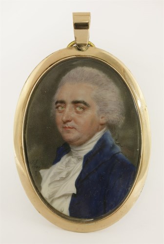 Lot 133 - John Smart (1741-1811)
PORTRAIT OF A GENTLEMAN