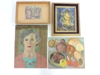 Lot 351 - Elvic Steele (1920-1997)
'FUNGHI AND APPLES';
'MYSTERIES OF PLANT LIFE