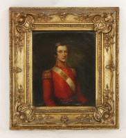 Lot 1322 - Early 19th century School
PORTRAIT OF AN OFFICER IN UNIFORM
Oil on canvas
25 x 22cm