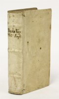 Lot 62 - BEDE (The Venerable):
Venerabilis Bedae Presbyteri Ecclesiaticae historiae gentis Anglorum