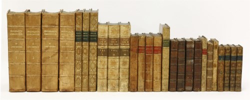 Lot 77 - MIXED/ANTIQUARIAN:
1.  Froissart