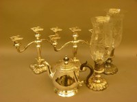 Lot 421 - A large quantity of electroplated items