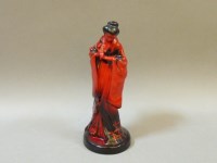Lot 199 - A Royal Doulton flambé figure