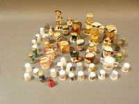 Lot 185 - A quantity of Royal Doulton miniature character jugs
