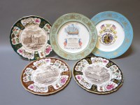 Lot 251 - A box of limited edition plates