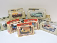 Lot 302 - Four boxes of 'Models of Yesteryear' vehicles