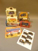 Lot 336 - Seven boxes of 'Models of Yesteryear' and Matchbox vehicles