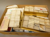 Lot 157 - A large quantity of used GB stamps