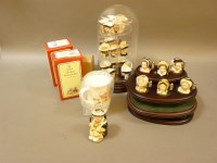 Lot 409 - A quantity of Royal Doulton miniature character jugs