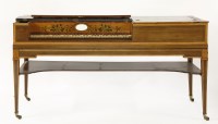 Lot 349 - A pianoforte